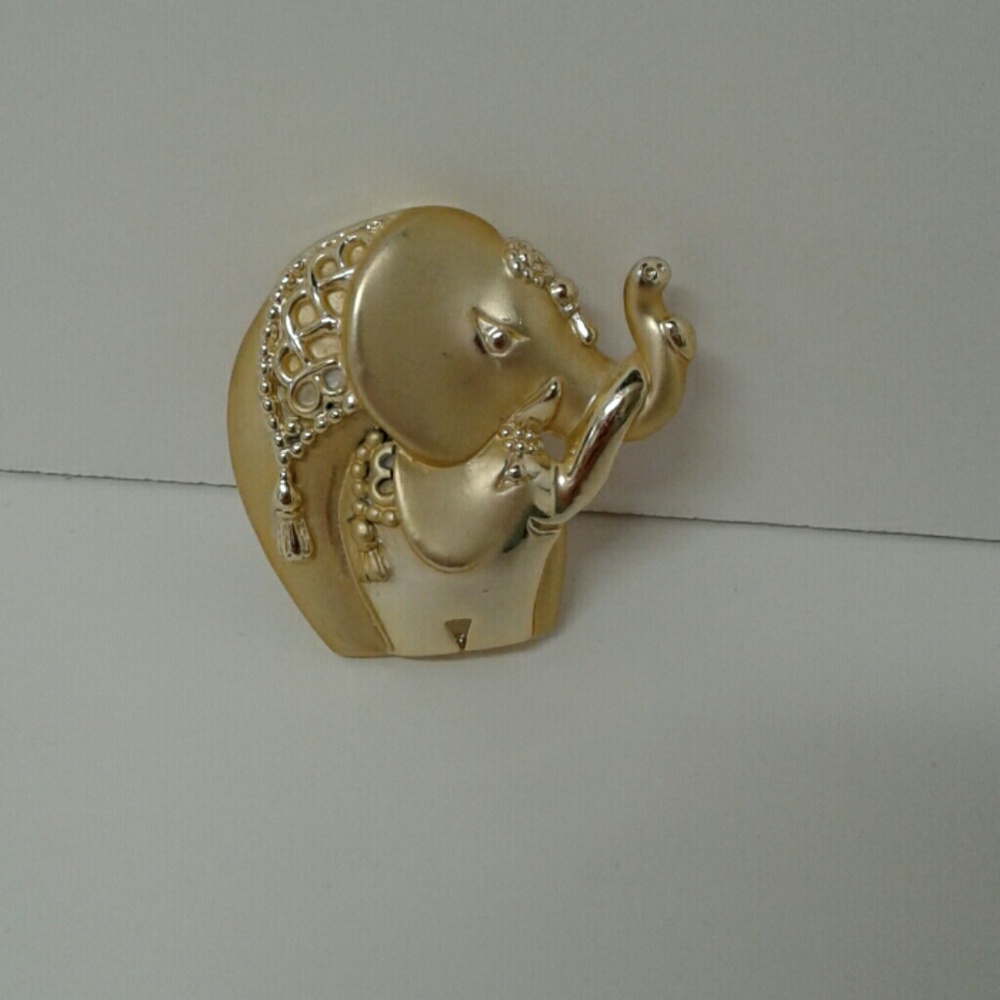 Elephant Brooch